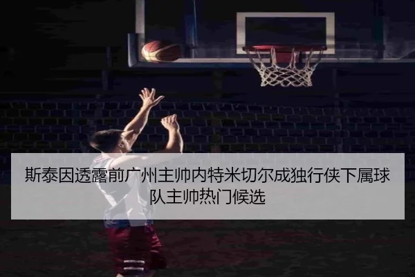 斯泰因透露前广州主帅内特米切尔成独行侠下属球队主帅热门候选